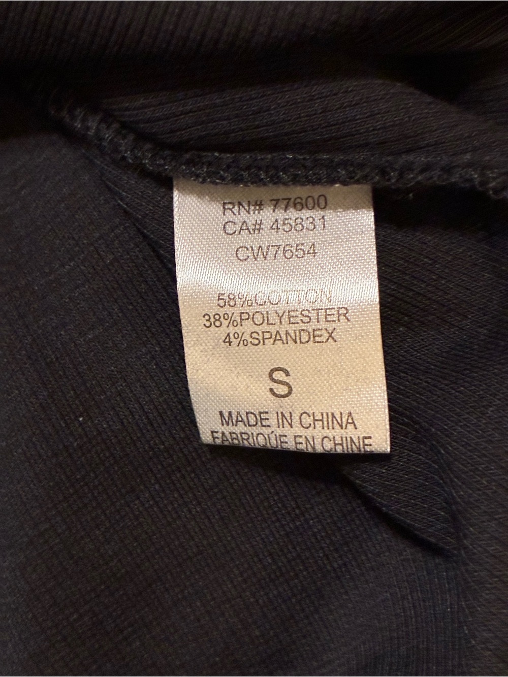 Chaser Ruffle Ribbed Henley Top - Picture 7 of 10